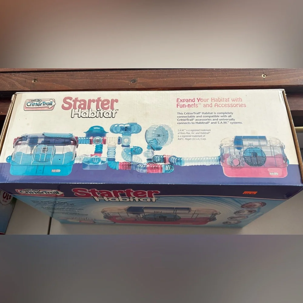 Super Pet CritterTrail Starter Kit Home Small Animal Habitat
